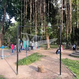 Calisthenics spot Viharamahadevi Park