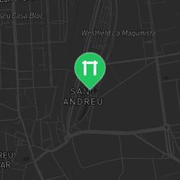 Map showing where Sant Andreu de la Barca - Calisthenics Park - Kenguru.PRO is