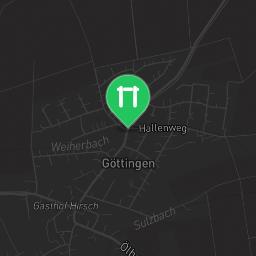 Map showing where Göttingen - Outdoor Exercise Gym - Unisport Zentrum is