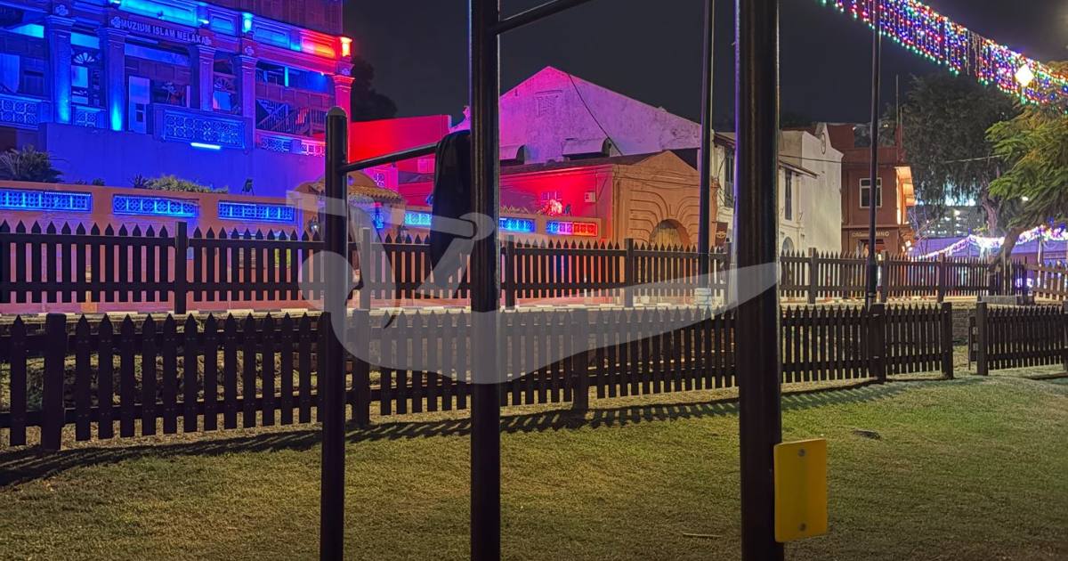 Kid’s park — an outdoor calisthenics spot in Malaysia