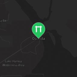 Map showing where Bodyweight training - Kissimmee - Calisthenics workout is