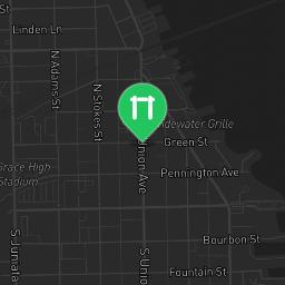 Map showing where Bodyweight fitness - Havre de Grace - Calisthenics workout is