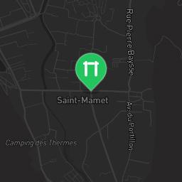 Map showing where Park Streetworkout Bagnères-de-Luchon is