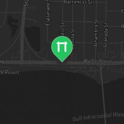 Map showing where Fitness Court Navarre Youth Sports Association - Exercise Stations is