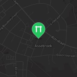 Map showing where Bruges - Calisthenics Park - Sport Vlaanderen Brugge is