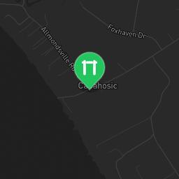 Map showing where Outdoor gym Gloucester is
