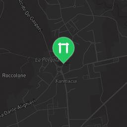 Map showing where Bergamo - Fitness Trail - Fiume Brembo is