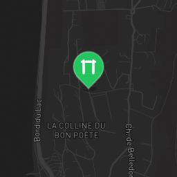 Map showing where Aire de fitness en accès libre - Hippodrome is