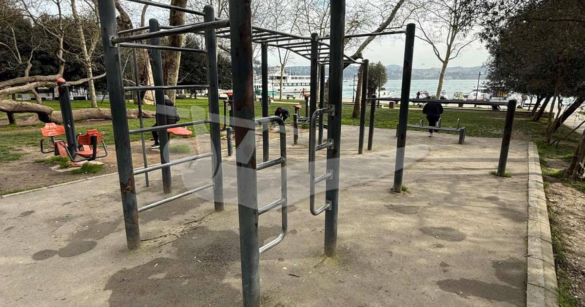 Türkan Sabancı Bebek Parkı — outdoor calisthenics spot in Beşiktaş