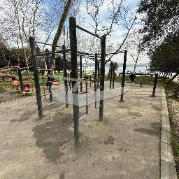 Calisthenics spot Türkan Sabancı Bebek Parkı