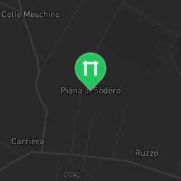 Map showing where Outdoor Gym Torino di Sangro is