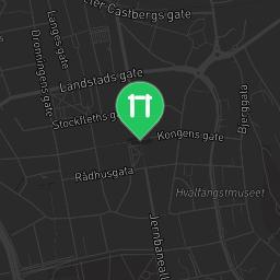 Map showing where Sandefjord - Calisthenics Equipment - Hystadveien is
