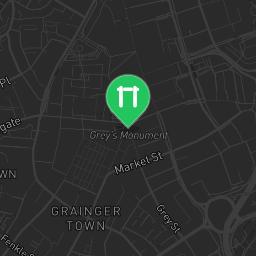 Map showing where Bodyweight workout - Newcastle upon Tyne - Calisthenics workout is