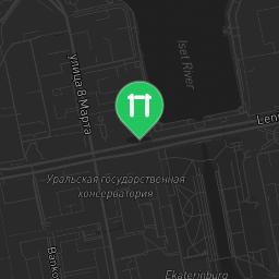 Map showing where Irbitskoe - Aire de Fitness - 623855 is