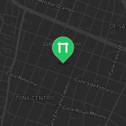 Map showing where León - Calisthenics Park - Parque Metropolitano is