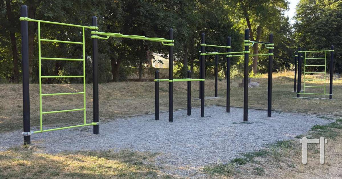 Outdoor Gym - Marvejols — outdoor calisthenics spot in Lozère