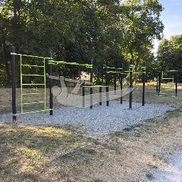 Calisthenics spot Outdoor Gym - Marvejols