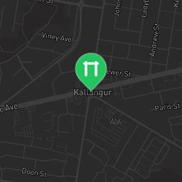 Map showing where Bodyweight gym - Brisbane - Calisthenics workout is