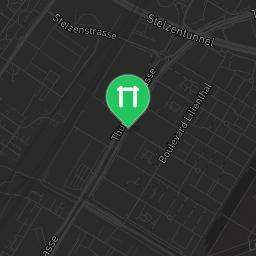 Map showing where Street Workout Glattpark is