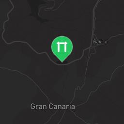 Map showing where Bodyweight training - Las Palmas de Gran Canaria - Calisthenics workout is