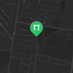 Map showing where Bodyweight Fitness Toowoomba is