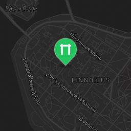 Map showing where Bodyweight training - Roschinskoe - Calisthenics workout is