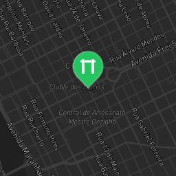 Map showing where Outdoor Gym Teresina is