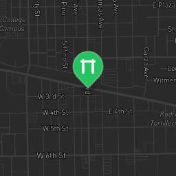 Map showing where Fitness Court Mayor Pablo Peña Park - Exercise Stations is