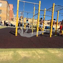 Calisthenics spot Outdoor Gym Anzio