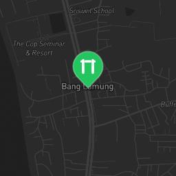 Map showing where Bodyweight training - Bang Lamung - Calisthenics workout is
