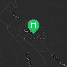 Map showing where Outdoor Gym Viarigi is