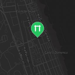 Map showing where Parco dell’amicizia outdoor fitness park is