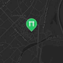 Map showing where Frontignan / La Peyrade - Parc Street Workout is