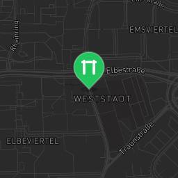 Map showing where Braunschweig - Calisthenics Park - Westpark is