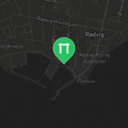 Map showing where Rødvig Calisthenics Spot is