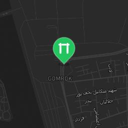 Map showing where Gilan - Outdoor Gym - Sefid is
