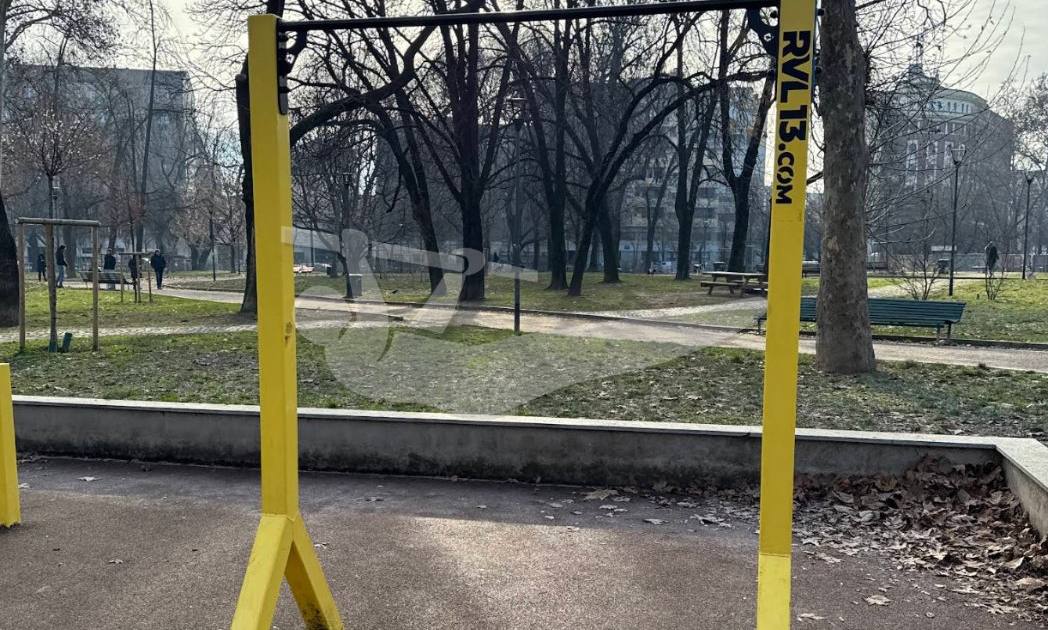 Parco Don Luigi Giussani/Solari — outdoor calisthenics spot in Milano