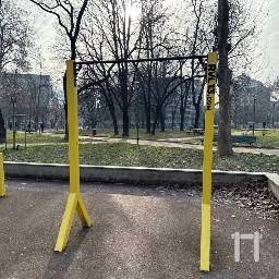 Calisthenics spot Parco Don Luigi Giussani/Solari