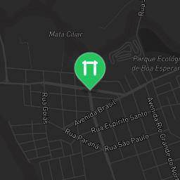 Map showing where Bodyweight fitness - Boa Esperança - Calisthenics workout is