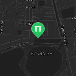 Map showing where Traveling rings - Yen So Park is