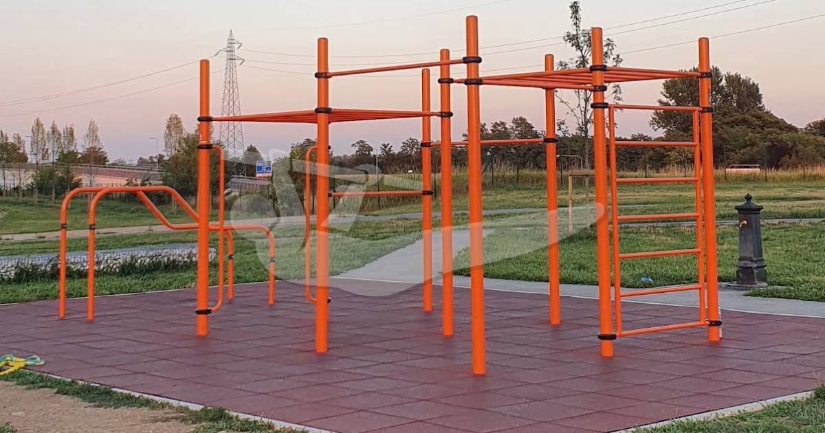 Parco calisthenics Pioltello — outdoor calisthenics spot in Milan