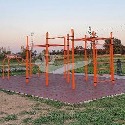 Map showing where Parco calisthenics Pioltello is