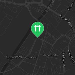 Map showing where Workout Station Brumunddal is