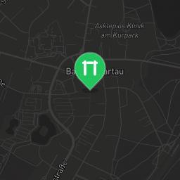 Map showing where Trimm Dich Pfad Bad Schwartau is