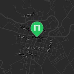 Map showing where Bodyweight fitness - Guateque - Calisthenics workout is
