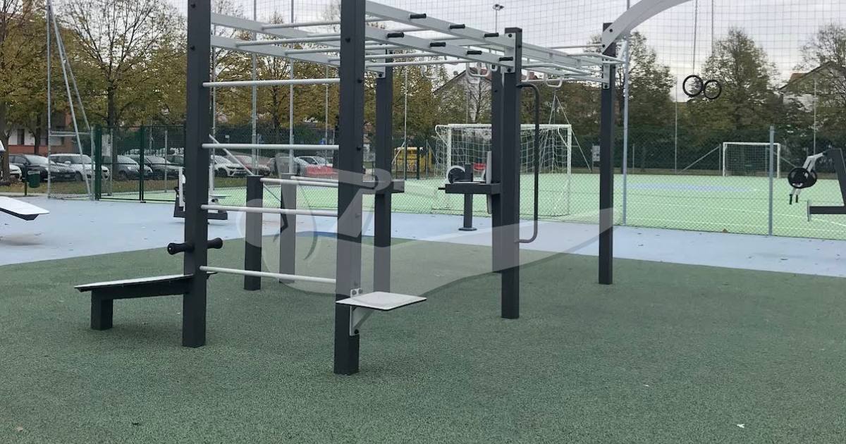 Lavanderie Fitness Park — outdoor calisthenics spot in Milan