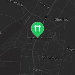 Map showing where Fitness Parcours Oberriet is