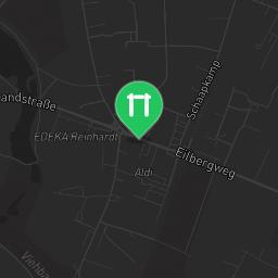 Map showing where Hamburg - Fitness trail - Großhansdorf is
