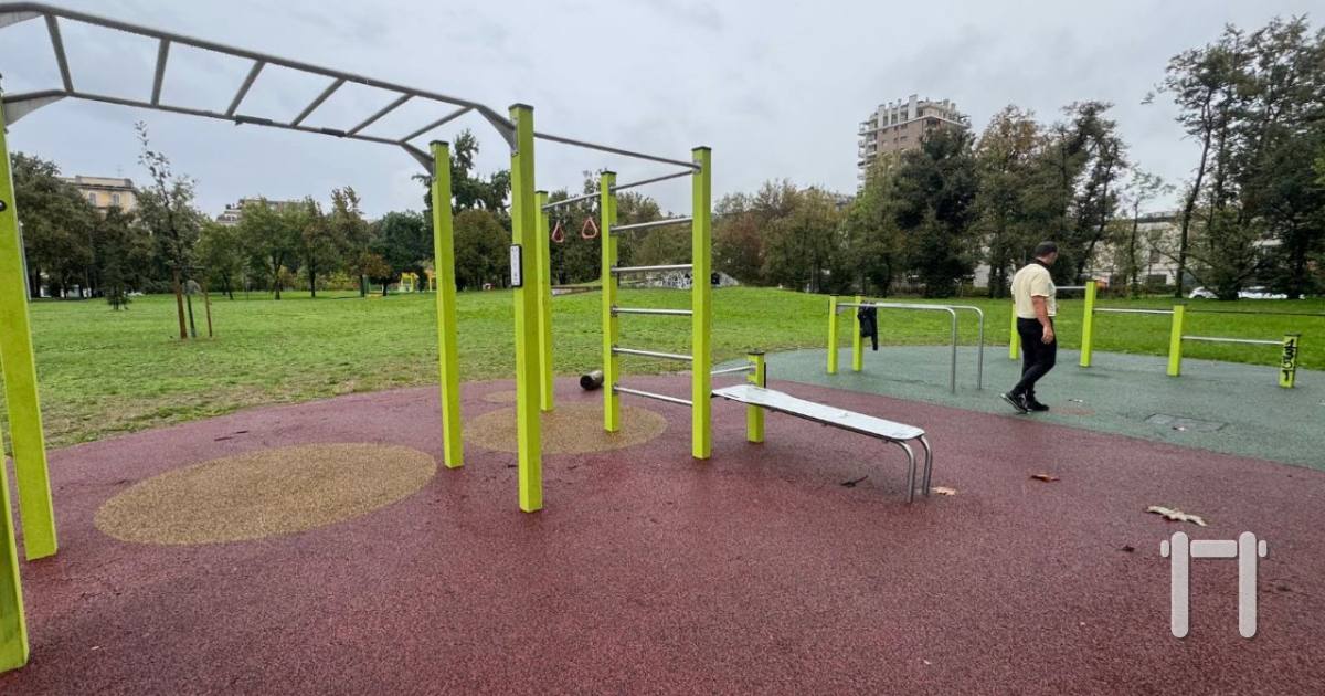 Parco Vittorio Formentano - Calisthenics Park — outdoor calisthenics spot in Milano