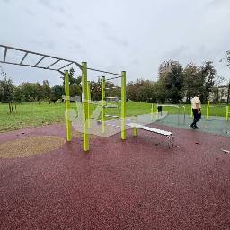 Calisthenics spot Parco Vittorio Formentano - Calisthenics Park